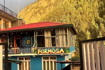 Image de Formosa Offbeat Art House Kasol wit best view &vibes
