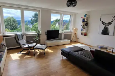 Image de Large and quiet apartment with mountain views in historic Gengenbach