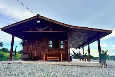 Image de Charming Wooden House in SĂtio Tardezinha de Pilar