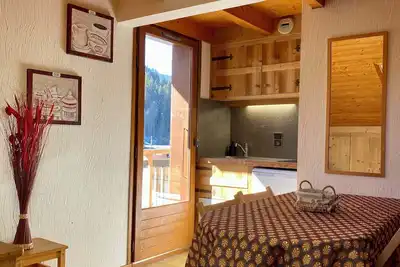 Image de A 300m du télésiège appartement 4/6 personnes