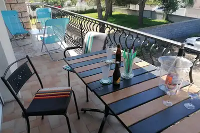 Image de 1er Etage D'Une Ville De Charme A 180m De La Plage