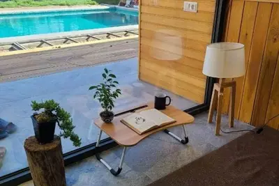Image de Yo Guesthouse : Twin Room with Pool View
