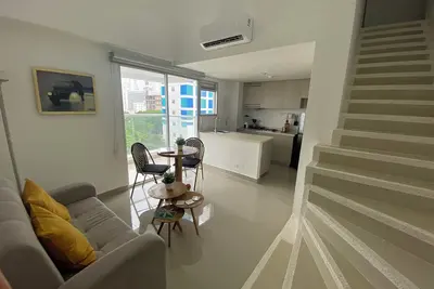 Image de Duplex in Bocagrande Cartagena. Sea and Bay! in one place. Edf Magno loft.