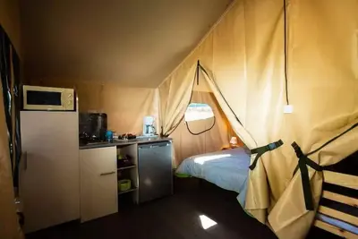 Image de Tente Lodge - 2 Schlafzimmer 3 bis 5 Personen - 3 Pers. im Preis enthalten