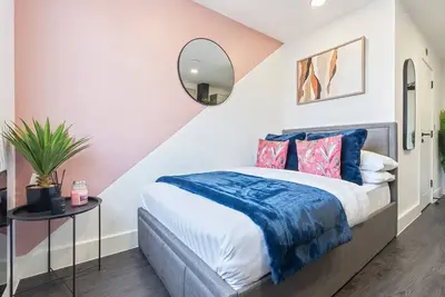 Image de Cityscape Suite | Central Nottingham | 1 Bed