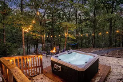 Image de Rustic Getaway HotTub&Games ~5min to Bryce Resort