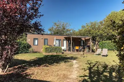Image de Mobil-home Einfache Terrasse