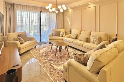 Image de Spacious 3-bedroom apartment in serene Nairobi with WiFi, fitness room