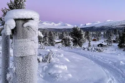 Image de Superbe maison Ă Kvam avec sauna