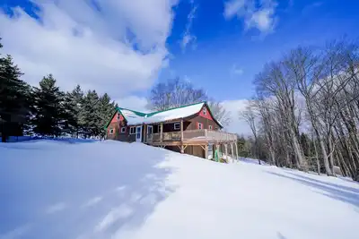 Image de Private 5-bedroom cabin in charming Little Valley