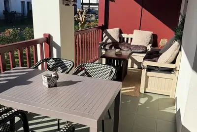 Image de Saint-Jean-de-Luz, 400 m de la plage, appartement « le Luzea » résidence Odalys