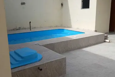 Image de House with 2 bedrooms, swimming pool and barbecue, 8 minutes from the beach on foot.