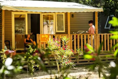 Image de Mobil home 2 chambres Venus Confort 22m² - climatisation 4 personnes