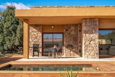 Image de Superbe villa Neuve en pierres Vue Mer Palombaggia