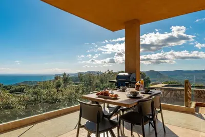 Image de Villa Neuve en pierres Vue Mer Palombaggia