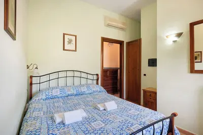 Image de Chambre 'Positano Con Vista Montagna' avec Terrasse partagée, Jardin partagé et Wi-Fi