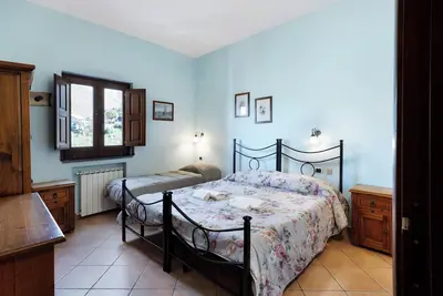Image de Chambre 'Pompei Con Vista Montagna' avec Terrasse partagée, Jardin partagé et Wi-Fi