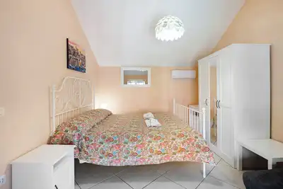 Image de Appartement \"Bilocale Standard\" avec vue sur la mer, jardin partagé et Wi-Fi