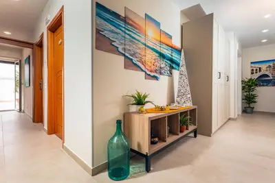 Image de Chambre 'Limone' avec vue sur les montagnes, Wi-Fi et climatisation