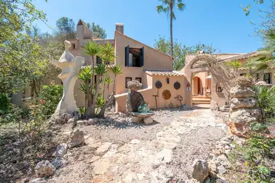 Maison de campagne \"Na Timonera\" avec vue sur la mer, piscine privée et Wi-Fi