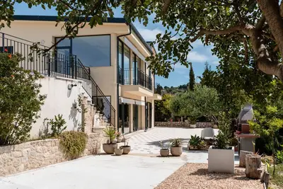 Image de Villa 'Simona Con Giardino' avec vue sur la mer, Wi-Fi et climatisation