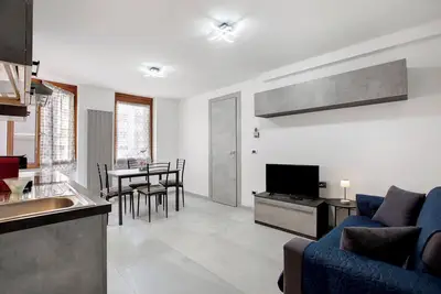 Image de Appartement 'Perla' avec vue sur les montagnes et Wi-Fi