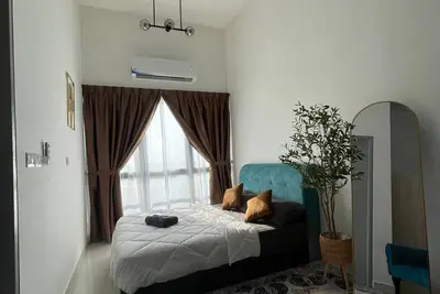 Image de Dahlia Suite Klia in enchanting Sepang with WiFi, Netflix, Ac, Swimming Pool, Gym