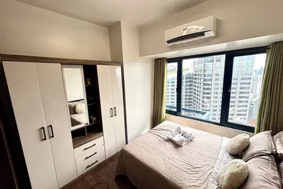 Image de Cozy 1-bedroom condo with WiFi, Ac in fabulous Makati