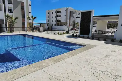 Image de Charming 2-bedroom apartment in Los Cabos with WiFi, Ac, Swimming Pool and more.