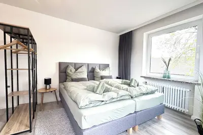 Image de Modern apartment in the center with parking space - Hermannliving 11