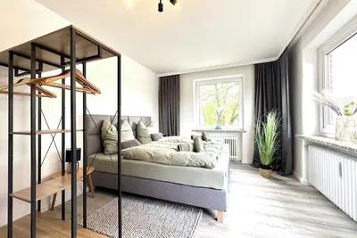 Image de Modern apartment in the center with parking space - Hermannliving 12