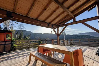 Image de Évasion montagne à Gérardmer avec terrasse et parking