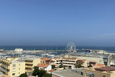 Image de Studio 3 pers. vue panoramique mer