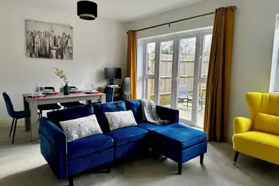 Image de Stylish modern family-friendly retreat in the heart of Berkshire