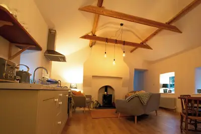 Image de A beautiful, tastefully restored Irish cottage, in the centre of Inishowen.