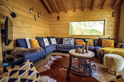 Image de Maison de vacances privée avec Wifi, Tv, terrasse, animaux admis, vue panoramique, parking
