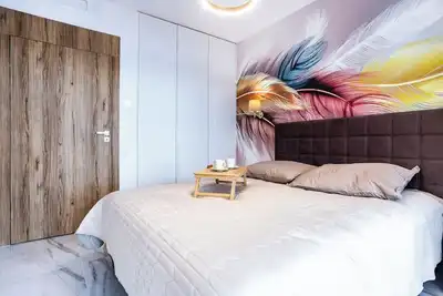 Image de Charming apartment, lake view, WiFi and air conditioning in Giżycko.