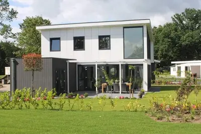 Image de Magnifique maison de vacances privée pour 6 personnes avec piscine, Wifi, Tv, terrasse et parking
