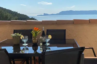 Image de T3-Les Terrasses De La Madrague-Vue Mer-Parking