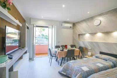 Image de Appartement confortable de 2 chambres Ă .