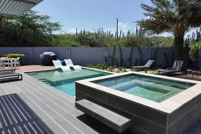 Image de Private 3BRVilla Close 2 Best Beaches/Pool/Nature View.