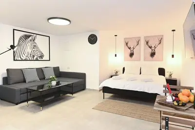 Image de Cozy studio in serene Tiberias