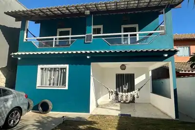 Image de Casa PĂ© na Areia, cozy for guests with good taste.