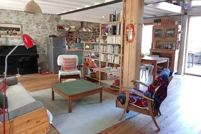 Image de Maison de village lumineuse et conviviale, entre lac et stations