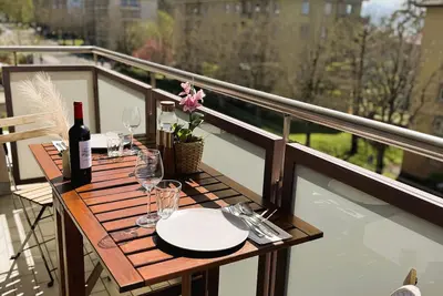 Image de Contemporary one Bed Room Lausanne