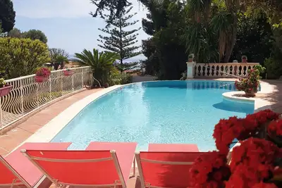 Image de Holiday House with private pool and view. Monaco Cap d'Ail
