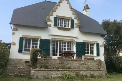 Image de Jolie maison sur la plage à Saint-Briac-sur-Mer (35) - 5 chambres, 9 couchages