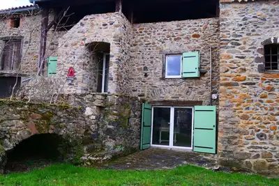 Image de Maison \"Les sauvages\" – Nature et charme au bord de l'Allier\n8 à 10 personnes