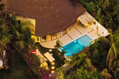 Keur Twins, villa sur la plage, piscine privée, pour 6 personnes
