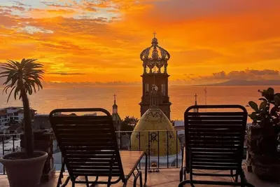 Image de Big Views in Charming 2-bedroom casa in Puerto Vallarta Gringo Gulch with WiFi